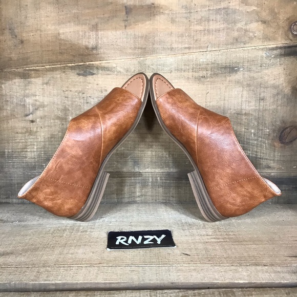 NEW Catherine Malandrino Theorie Cognac - Picture 6 of 8